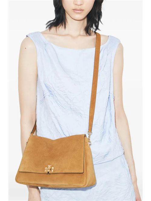 Charlie suede bag TORY BURCH | 184125200